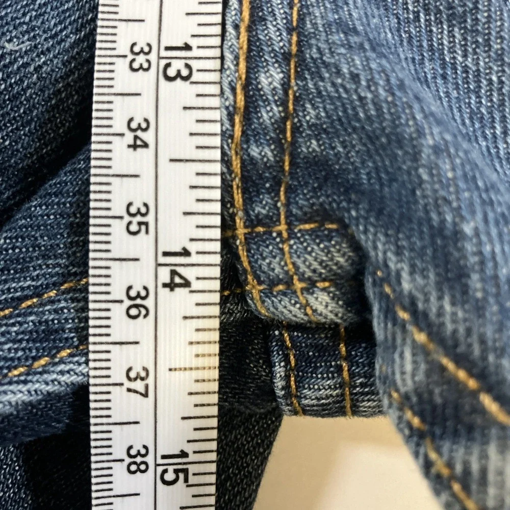 Levi's 550 Jeans Mens 42x34 Relaxed Fit Tapered Medium Wash Denim
